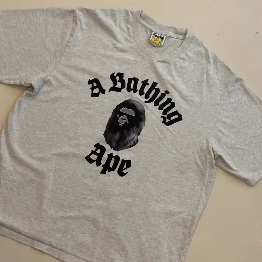 [BUNJANG] BAPE Relaxed Fit T-Shirt XL / 베이프 릴렉스드 티셔츠 XL