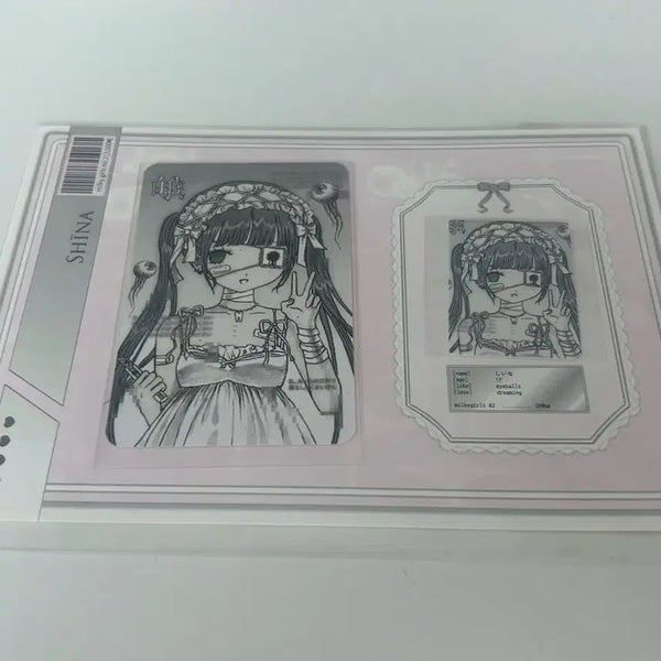 [BUNJANG] Milky Heart Photocard Set / 밀키하트 포카증사세트