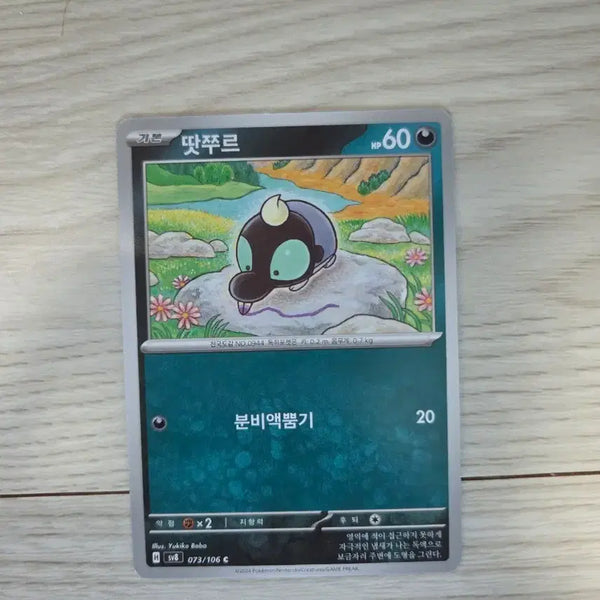 [BUNJANG] Pokemon Card Torkoal / 포켓몬 카드 땃쭈르