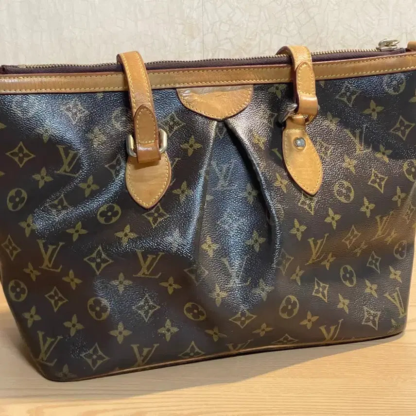 [BUNJANG] Monogram Tote Bag / 모노그램 토트백