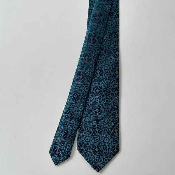[BUNJANG] Christian Dior 7.8cm Silk Necktie / 크리스찬 디올(Dior) 명품 정품넥타이 7.8cm