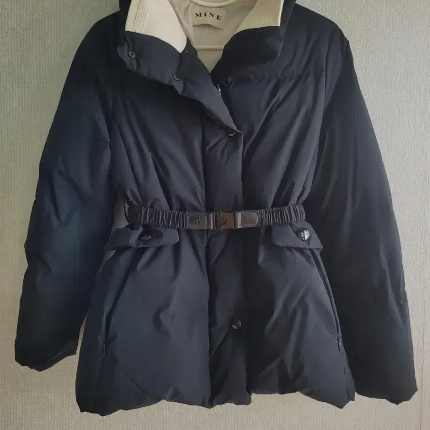 [BUNJANG] Mine Goose Down Padding Jacket Black Size 76 / 마인 구스 패딩 76 팔아요
