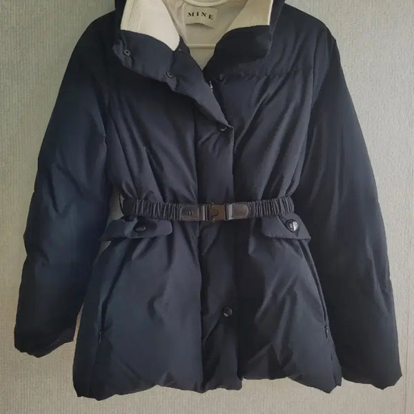 [BUNJANG] Mine Goose Down Padding Jacket Black Size 76 / 마인 구스 패딩 76 팔아요