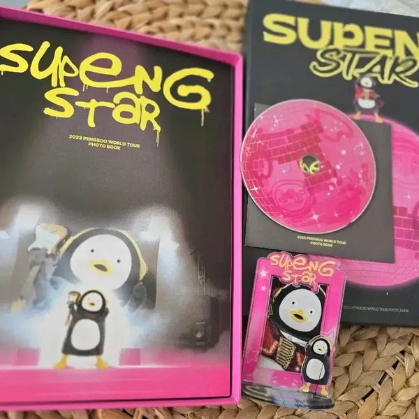 [BUNJANG] Pengsoo 2023 Shoopengstar Photobook & Goods Set / 펭수 2023 슈펭스타