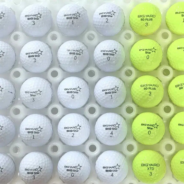 [BUNJANG] Big Yard Big Star Lost Ball 2-Piece Golf Ball / 빅야드 빅스타 로스트볼