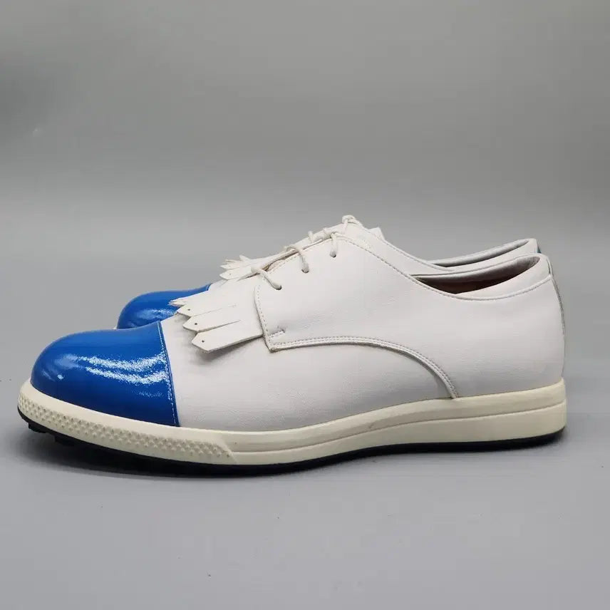 [BUNJANG] Q by Ner Spikeless Men's Golf Shoes 260 / q 바이 네르 스파이크 리스 남성골프화  260.