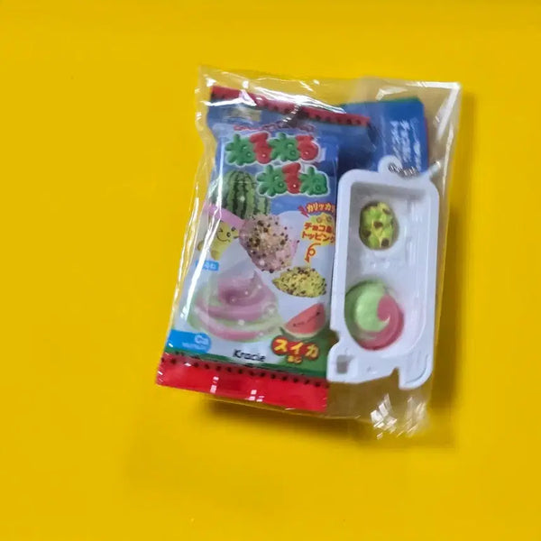 [BUNJANG] Watermelon Nerunneru Gacha Charm / 수박 네루네루네 가챠   가루쿡 가챠 키링