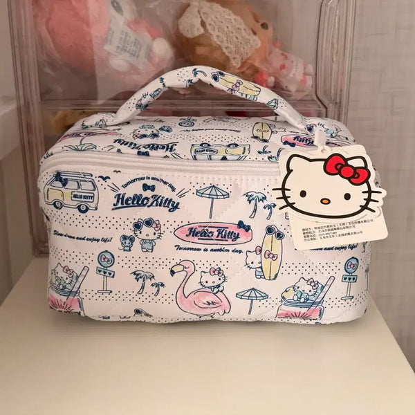 [BUNJANG] Hello Kitty Pouch White / 헬로키티 파우치 화이트
