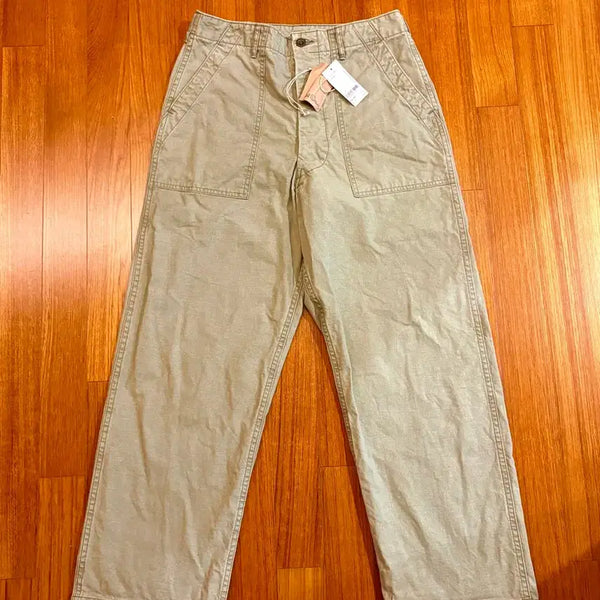 [BUNJANG] orslow Summer Fatigue Pants Green / (1) 오어슬로우 썸머퍼티그 orslow
