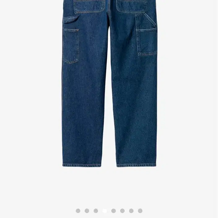 [BUNJANG] Carhartt WIP Single Knee Pants Blue Stone Washed 36 / 칼하트 Wip 싱글니 팬츠 블루 스톤 워시드 36