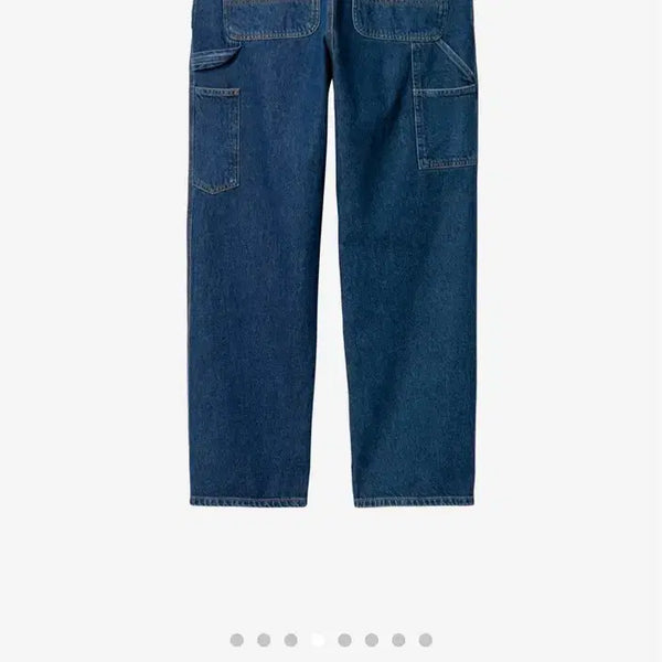 [BUNJANG] Carhartt WIP Single Knee Pants Blue Stone Washed 36 / 칼하트 Wip 싱글니 팬츠 블루 스톤 워시드 36