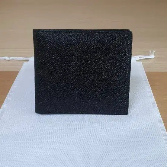 [BUNJANG] Thom Browne Black Tricolor Stripe Bifold Wallet / 톰브라운 반지갑/지갑 새상품급 정품(감정O)