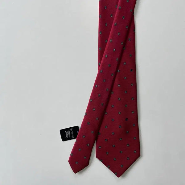 [BUNJANG] Burberrys Silk Necktie / 택달린 미사용품 버버리 정품 명품 넥타이 (Burberrys)