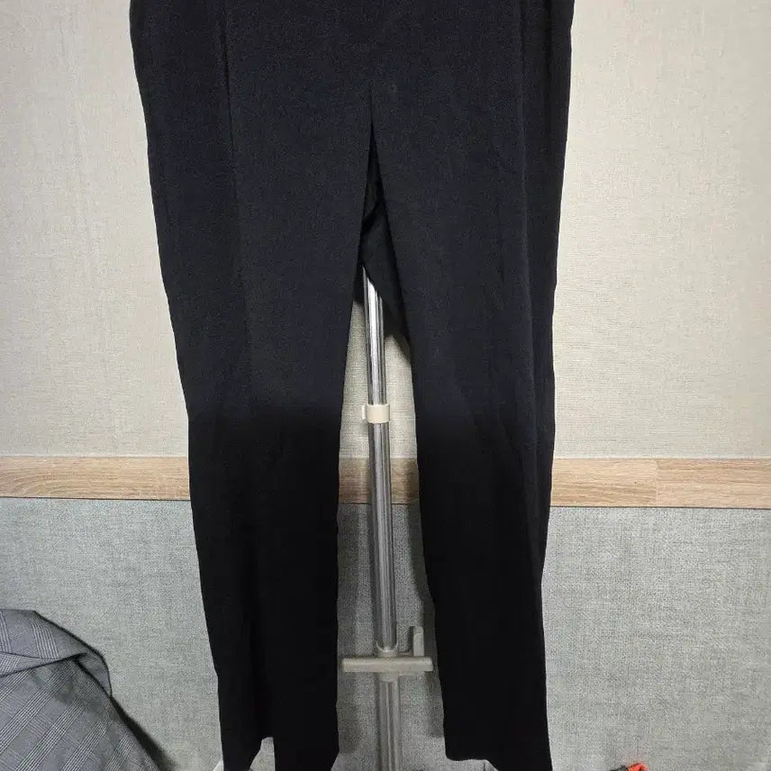 [BUNJANG] GEORGE Black Slacks / GEORGE 블랙 슬랙스 76-97(77)