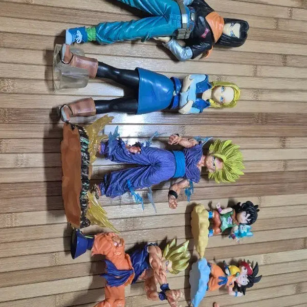 [BUNJANG] Dragon Ball Figure Bundle Set / 드래곤볼 피규어 일괄