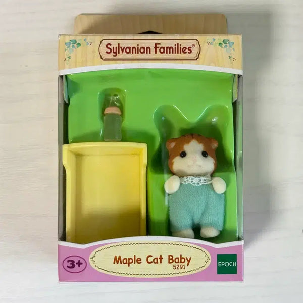 [BUNJANG] Sylvanian Families Maple Cat Family / 실바니안 메이플캣