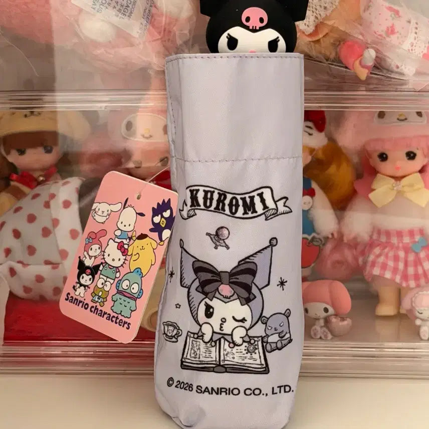 [BUNJANG] Sanrio Kuromi Umbrella / 쿠로미 양우산