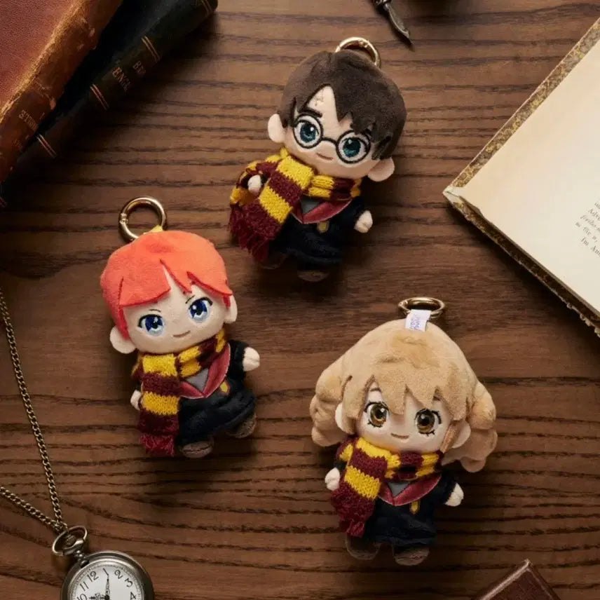 [BUNJANG] Harry Potter Character Plush Keychain / 해리포터 인형 키링