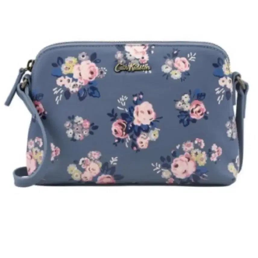 [BUNJANG] Cath Kidston Floral Pattern Crossbody Bag / 캐스 키드슨 플로럴 패턴 크로스백