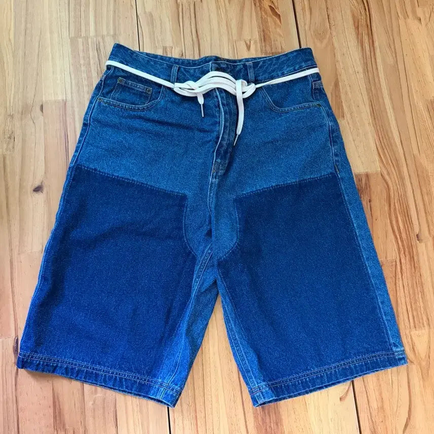 [BUNJANG] Dickies Fake Double Knee Bermuda Shorts / 디키즈 패이크 더블니 버뮤다 팬츠 팝니다