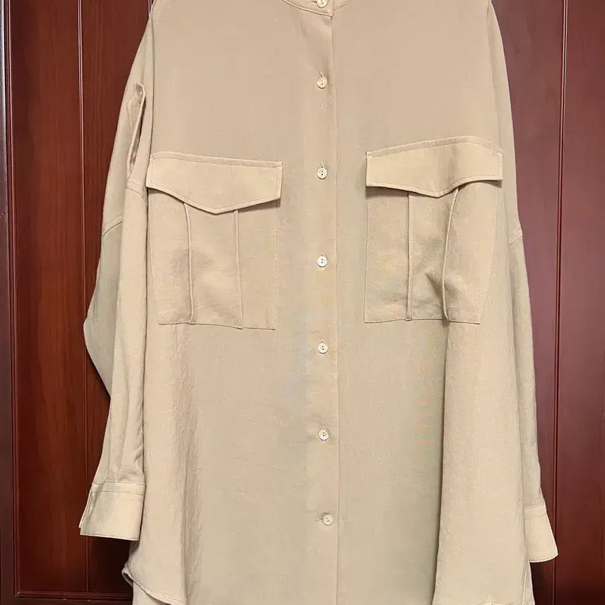 [BUNJANG] Journal Standard Loose Pocket Blouse / 저널스텐다드 블라우스