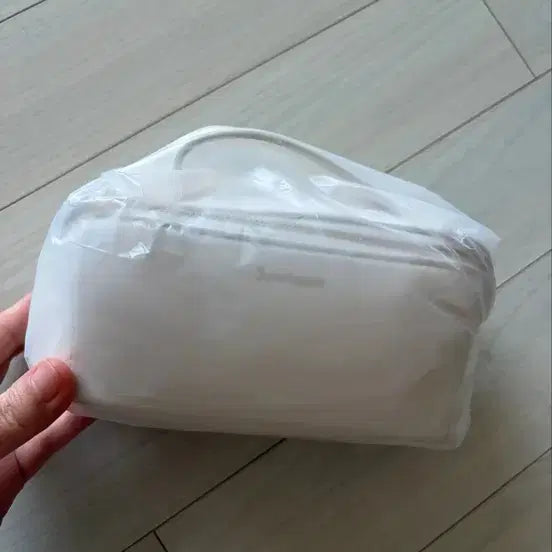 [BUNJANG] Sulwhasoo Cosmetic Pouch White / 설화수 화장품 파우치 새상품 가방 수납넉넉해요 많이들어가요