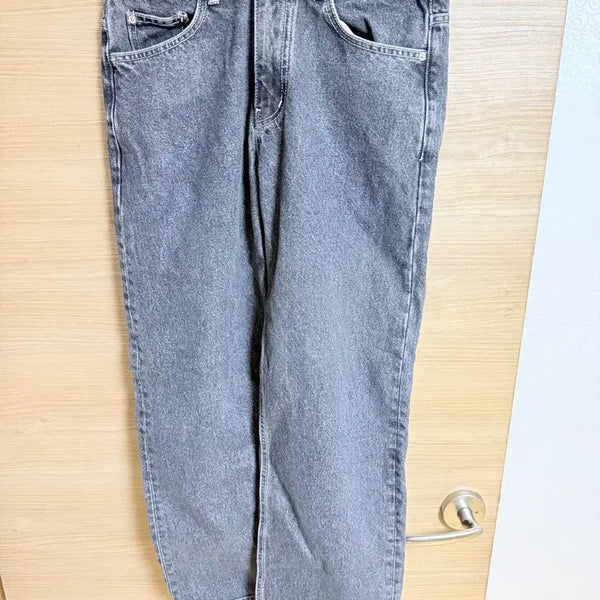 [BUNJANG] Instant Denim Wide Pants / [30] 인스턴트 데님 와이드 팬츠