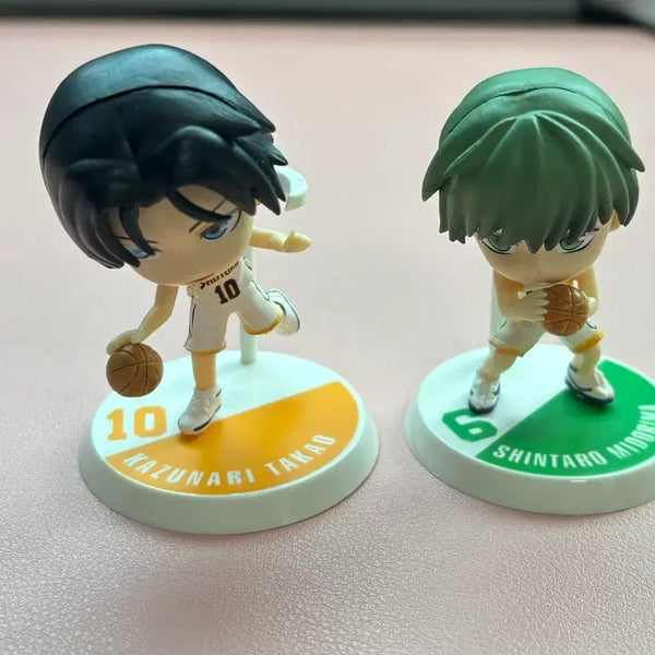 [BUNJANG] Kuroko's Basketball Chibi-큥 TAkao & Midorima Bundle Set / 쿠로코의 농구 치비큥 타카오 미도리마 일괄