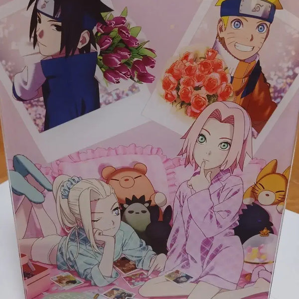 [BUNJANG] Naruto Sakura Haruno Birthday Limited Acrylic Stand / 나루토 하루노 사쿠라 생일기념 아크릴스탠드