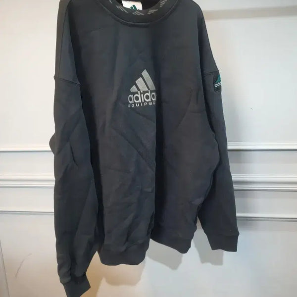 [BUNJANG] Adidas Equipment Sweatshirt L / 아디다스 이큅먼트 맨투맨 L