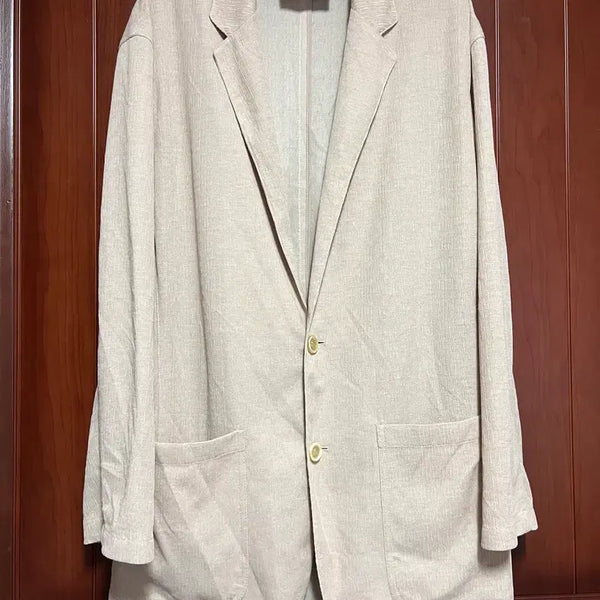[BUNJANG] Grayyang Loose Single Jacket / 그레이양 자켓