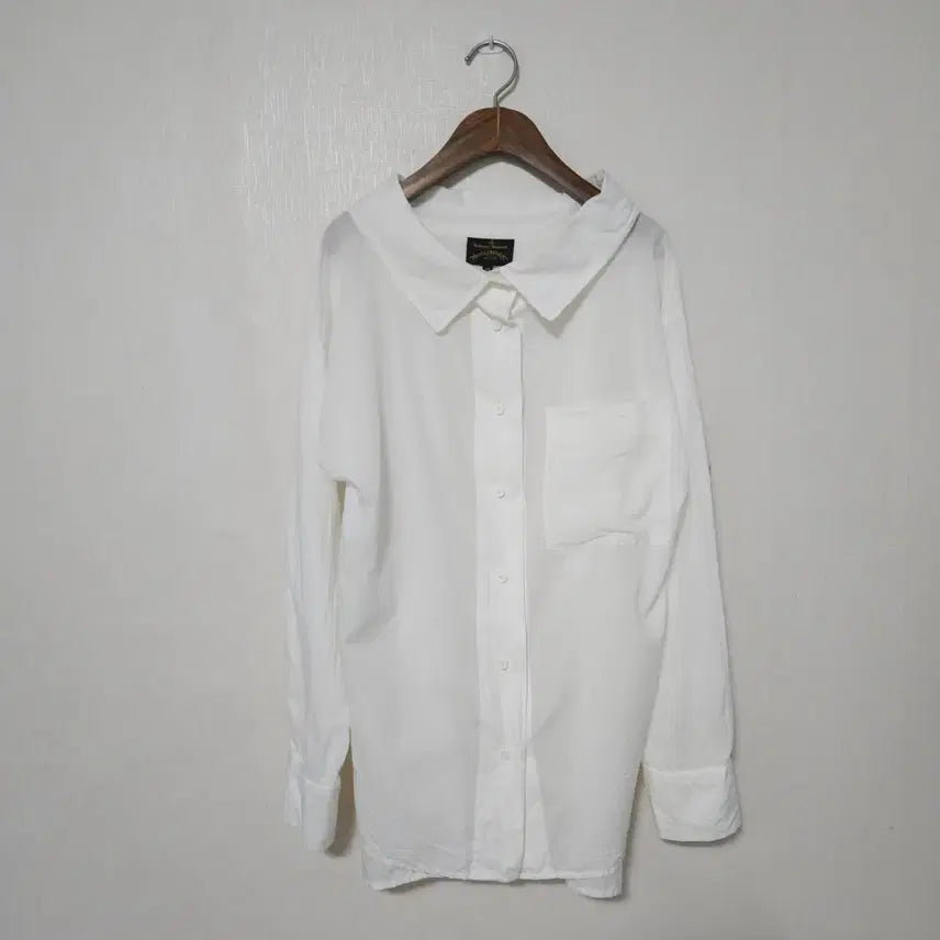 [BUNJANG] Vivienne Westwood White Shirt Size 38 / 비비안웨스트우드 화이트 셔츠 [38]