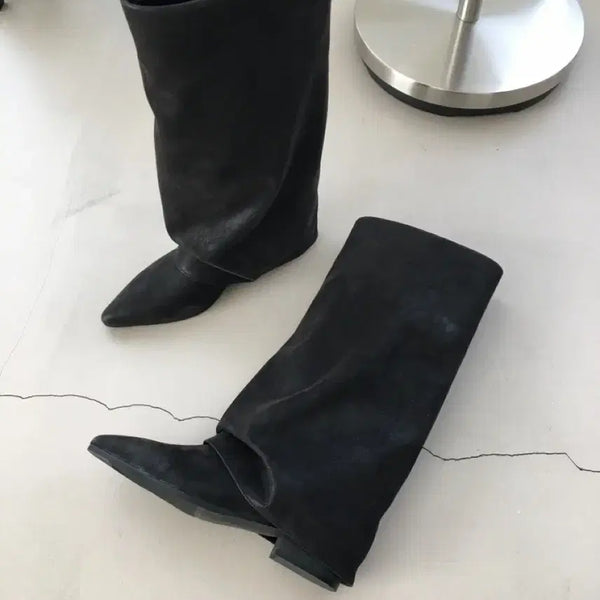 [BUNJANG] Women's Mid Boots - New / 미들 부츠 -새상품