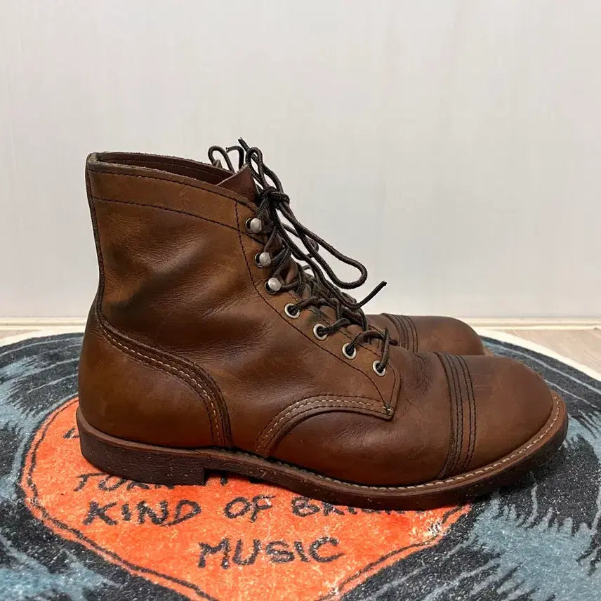 [BUNJANG] Red Wing Iron Ranger 8111 Boots / 레드윙 아이언레인저 8111 D8.5 (265)