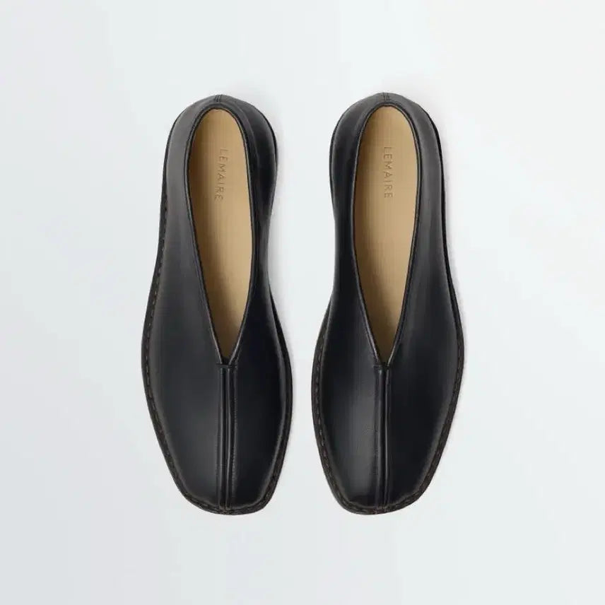 [BUNJANG] Lemaire 26SS Chinese Loafers Black / 르메르 26ss 차이니즈 로퍼 41