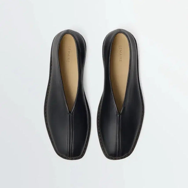 [BUNJANG] Lemaire 26SS Chinese Loafers Black / 르메르 26ss 차이니즈 로퍼 41