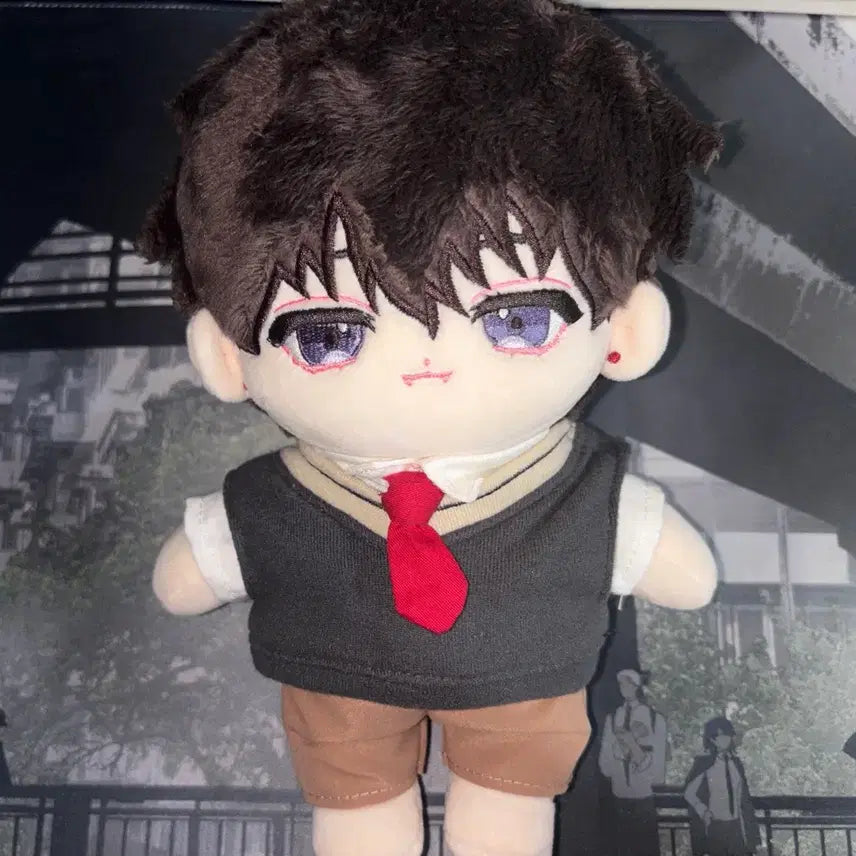 [BUNJANG] Seo Eunhan Som Doll / 신야근 신도야근을하나요 서은한 솜인형 굿즈
