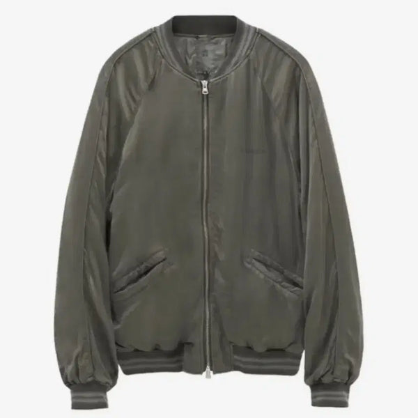 [BUNJANG] Polyture Berserk Rayon Bomber Jacket / (2) 폴리테루 베르세르크 레이온 봄버 자켓