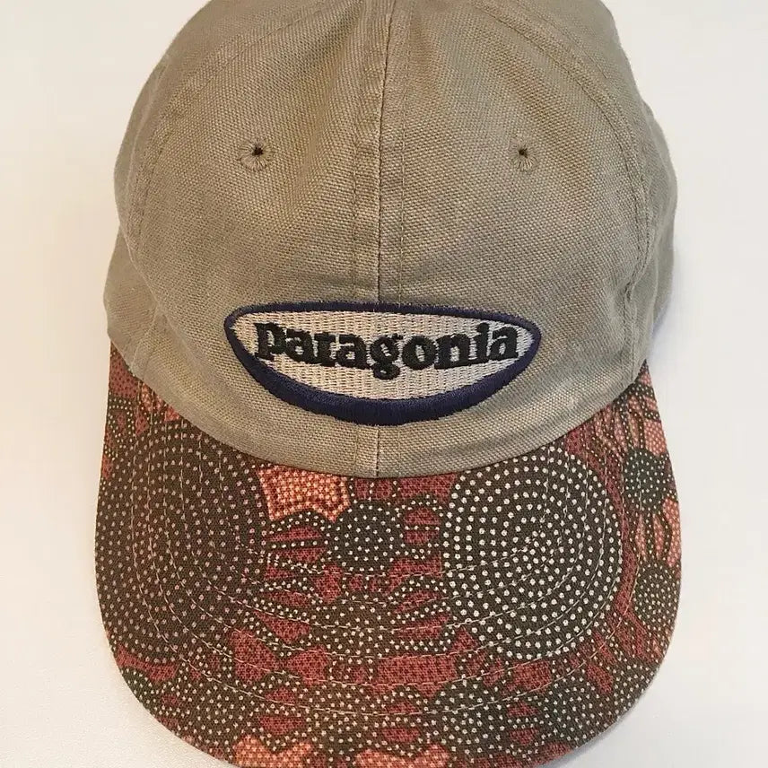 [BUNJANG] Patagonia Vintage Summer Shade Cap S/M / 파타고니아 빈티지 볼캡 모자 s/m