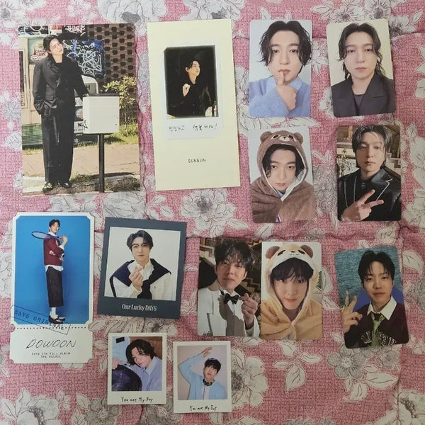 [BUNJANG] DAY6 Photocard Sungjin Dowoon Bundle Set / DAY6 포토카드(성진 도운)