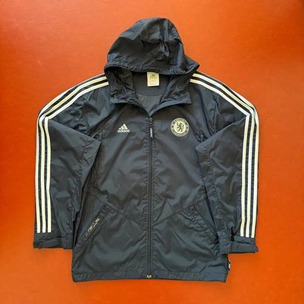 [BUNJANG] Adidas Chelsea Blockcore Windbreaker Jacket / 아디다스 첼시 블럭코어 바람막이 M-L