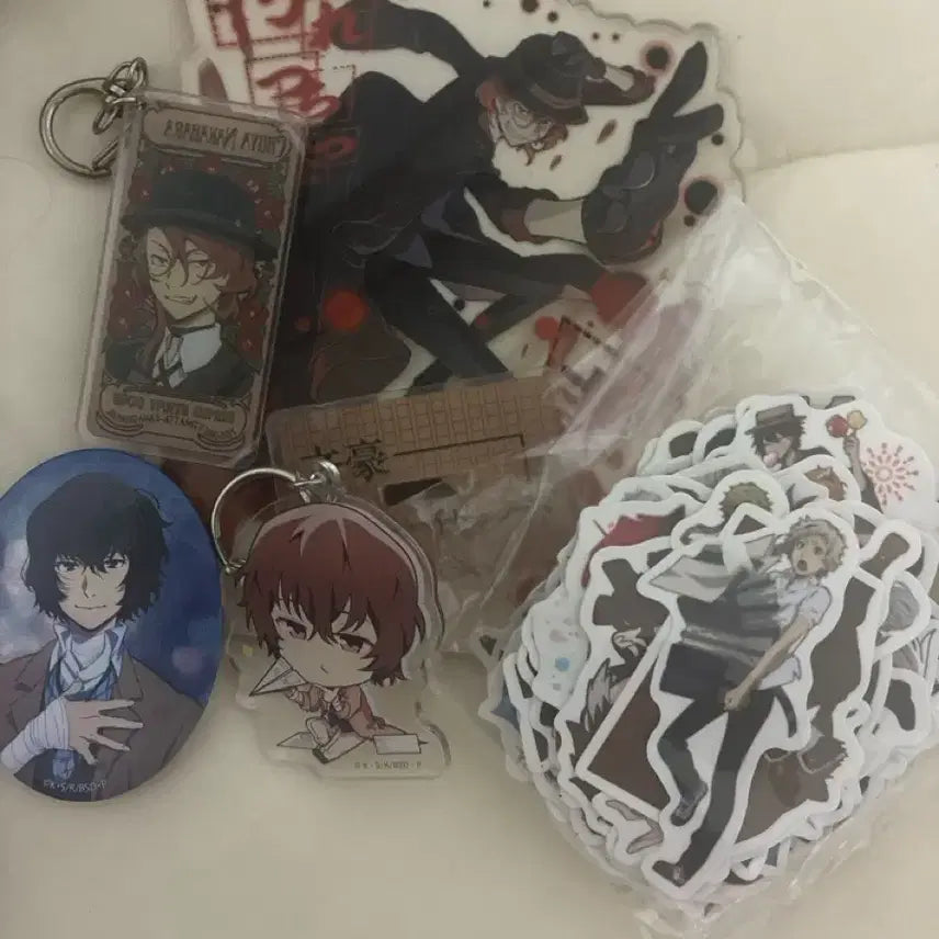 [BUNJANG] Bungo Stray Dogs Merchandise / 문스독 굿즈처분