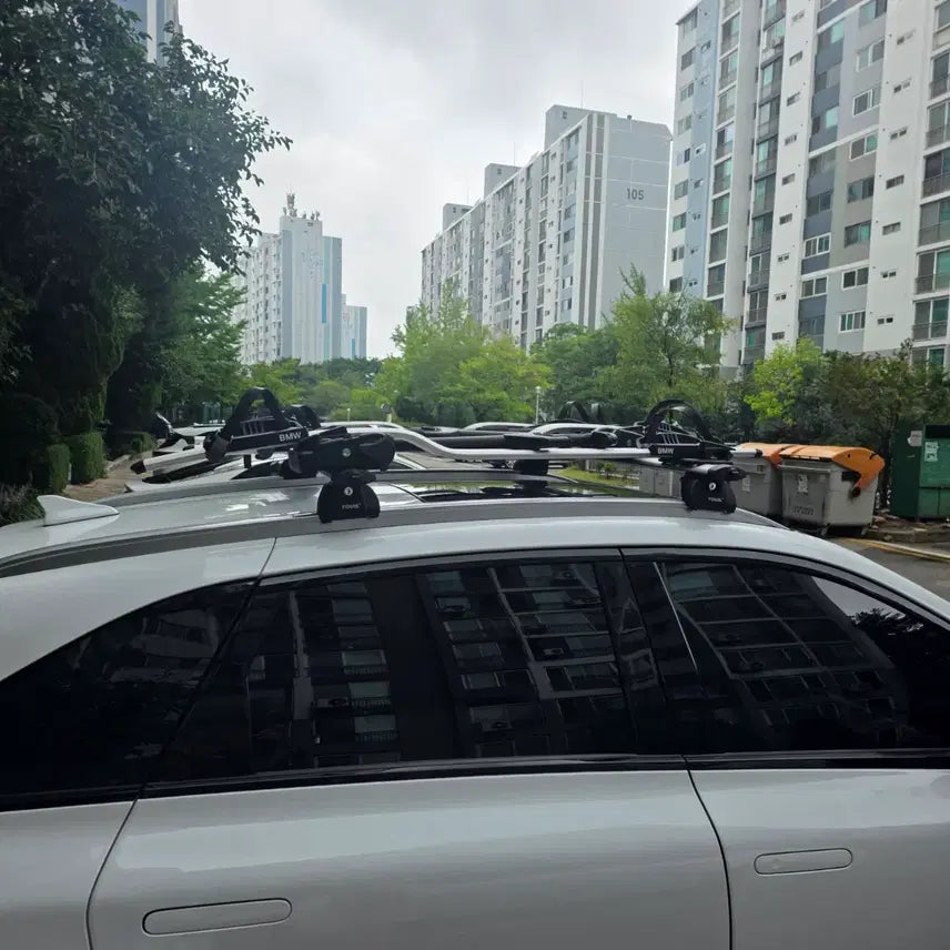 [BUNJANG] Thule 598 Bicycle Carrier (4-Bike Capacity) / 자전거 캐리어 툴레 598
