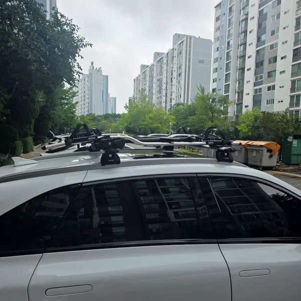 [BUNJANG] Thule 598 Bicycle Carrier (4-Bike Capacity) / 자전거 캐리어 툴레 598