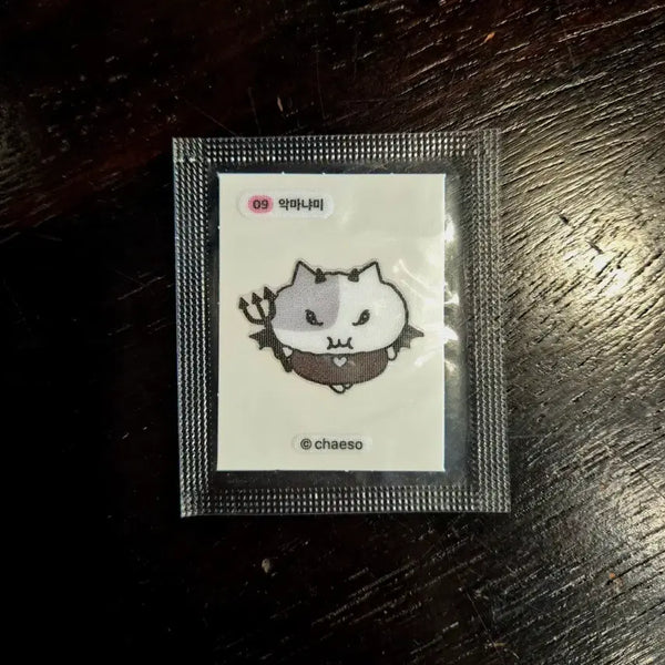 [BUNJANG] Jjonnyami Sticker 09 / 쫀냐미 띠부씰 띠부띠부씰 9번