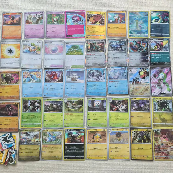 [BUNJANG] Pokemon Card Bundle Set / 포캣몬 카드 일괄