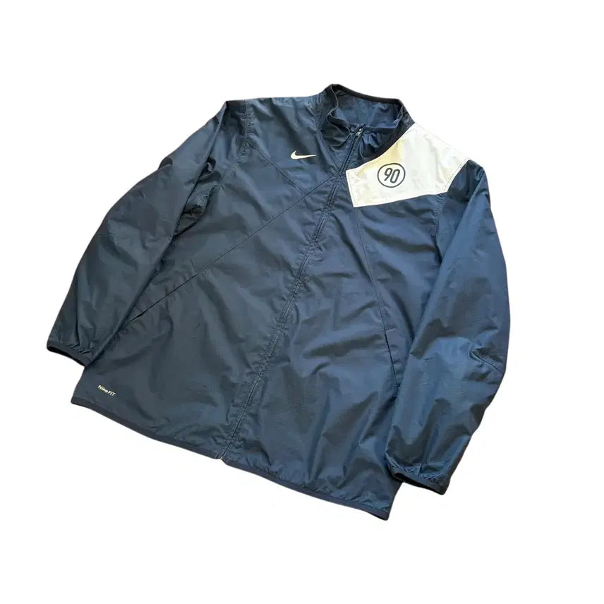 [BUNJANG] Nike Total 90 00s Windbreaker Navy / 나이키 토탈90 00s 바람막이 네이비