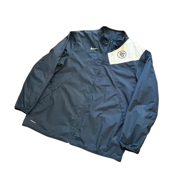 [BUNJANG] Nike Total 90 00s Windbreaker Navy / 나이키 토탈90 00s 바람막이 네이비