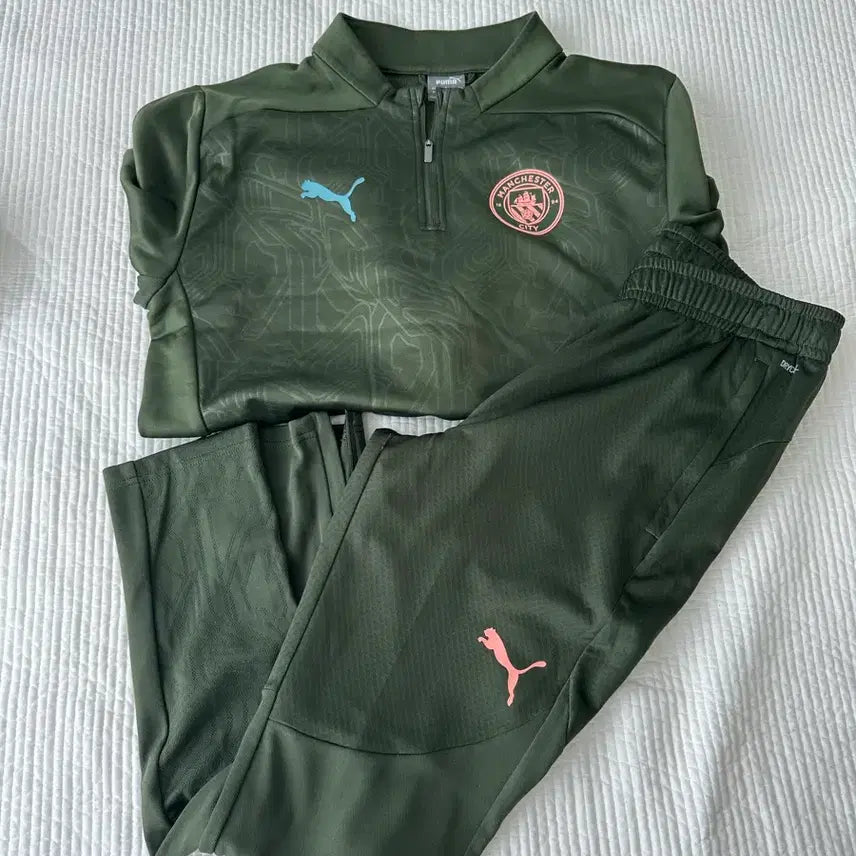 [BUNJANG] Manchester City 24-25 Training Set Long Sleeve / 맨시티 트레이닝 세트 긴팔