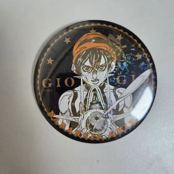 [BUNJANG] JoJo's Bizarre Adventure: Golden Wind Narancia Can Badge / 죠죠 굿즈-나란차 캔뱃지